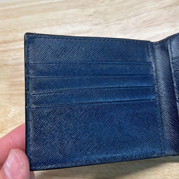 Michael Kors Navy Blue Wallet - Picture 4 of 8
